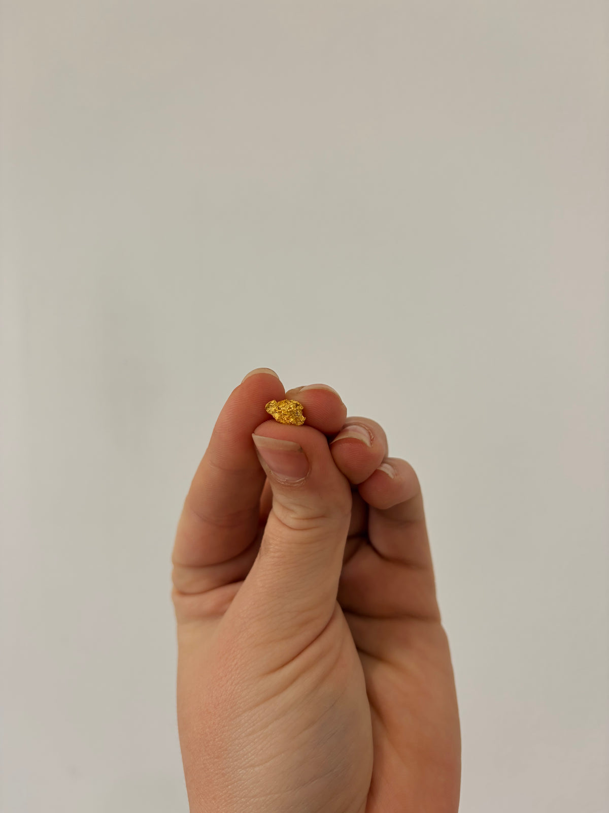 0.51 grams Natural Gold Nugget - October drop