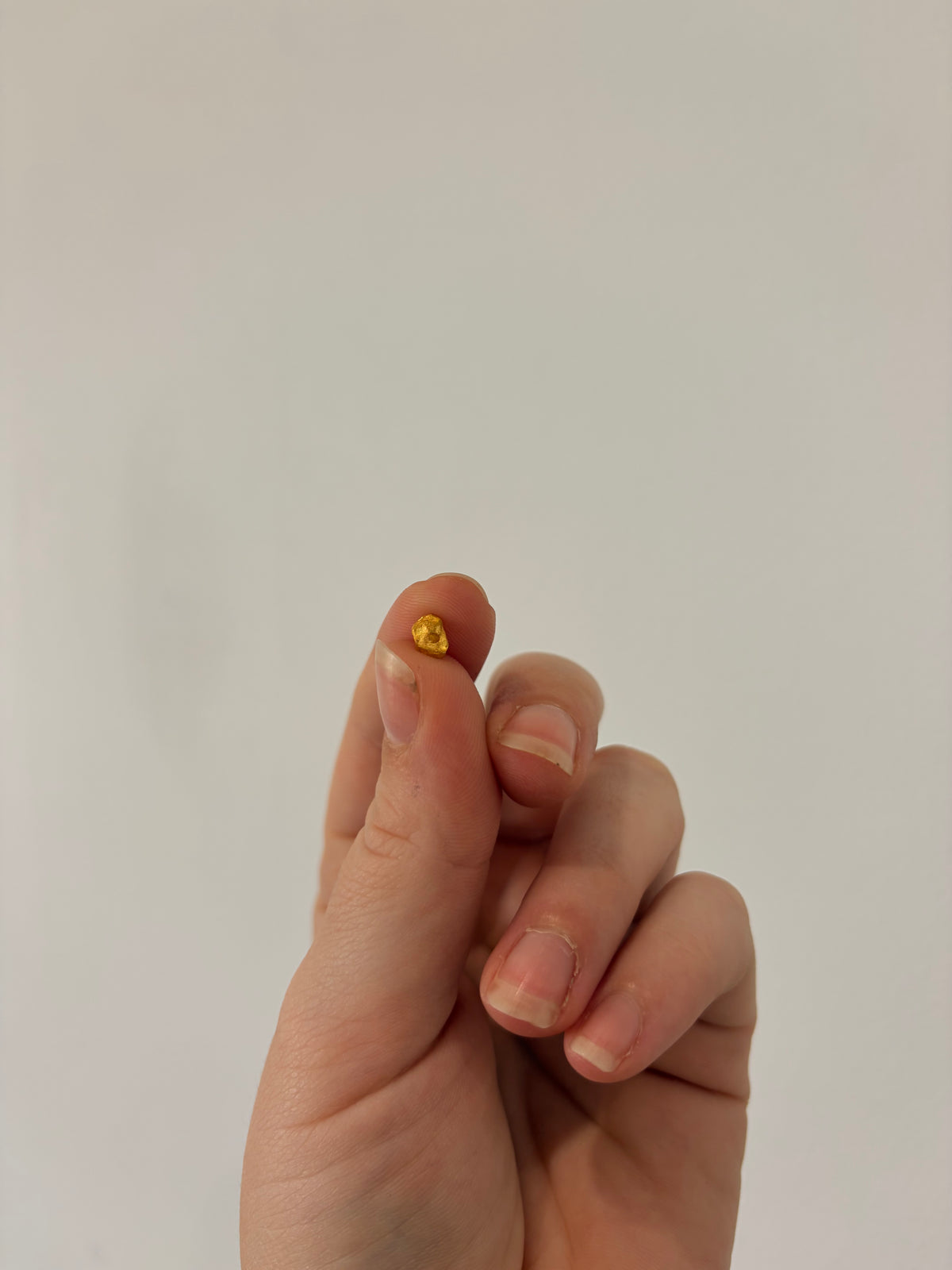 0.44 grams Natural Gold Nugget - October drop