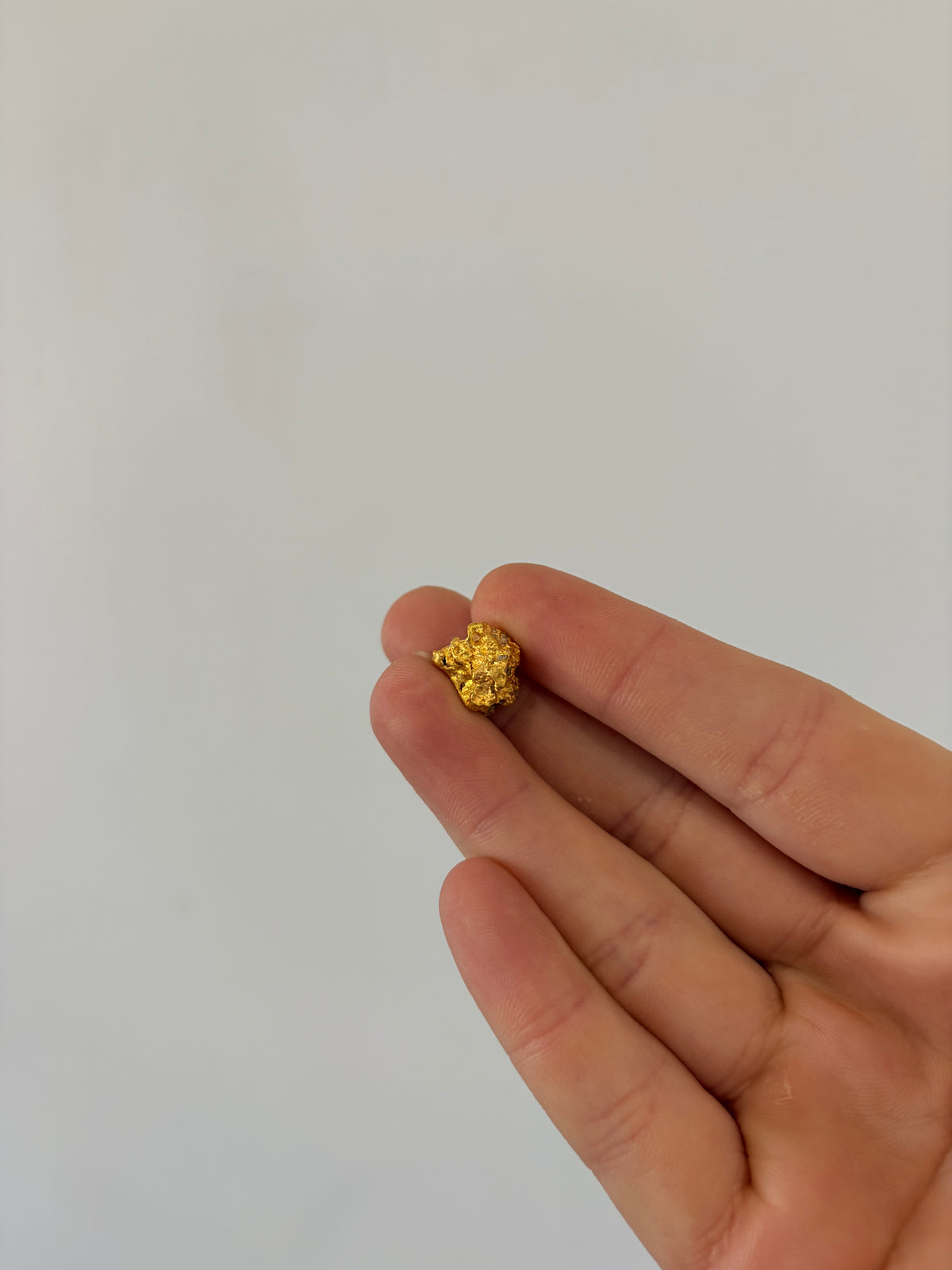 5.94 grams Natural Gold Nugget - October drop
