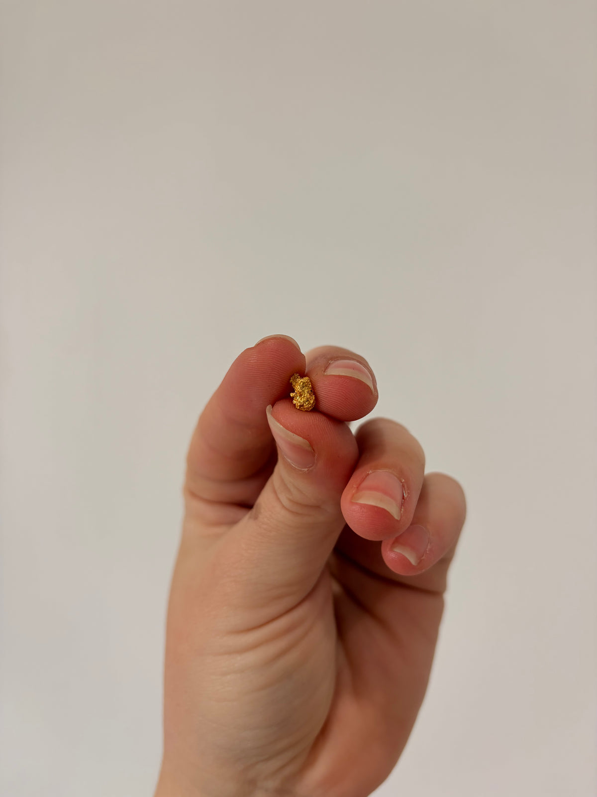 0.68 grams Natural Gold Nugget - October drop