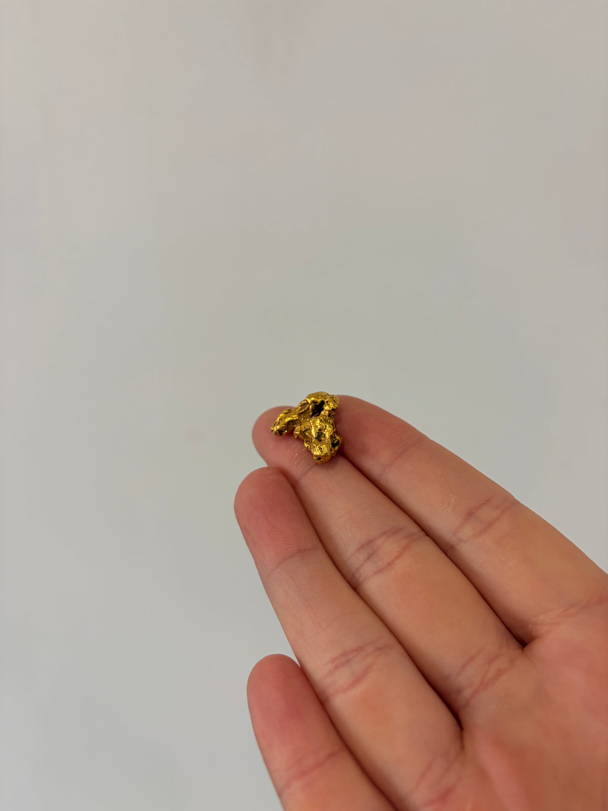 6.12 grams Natural Gold Nugget - October drop