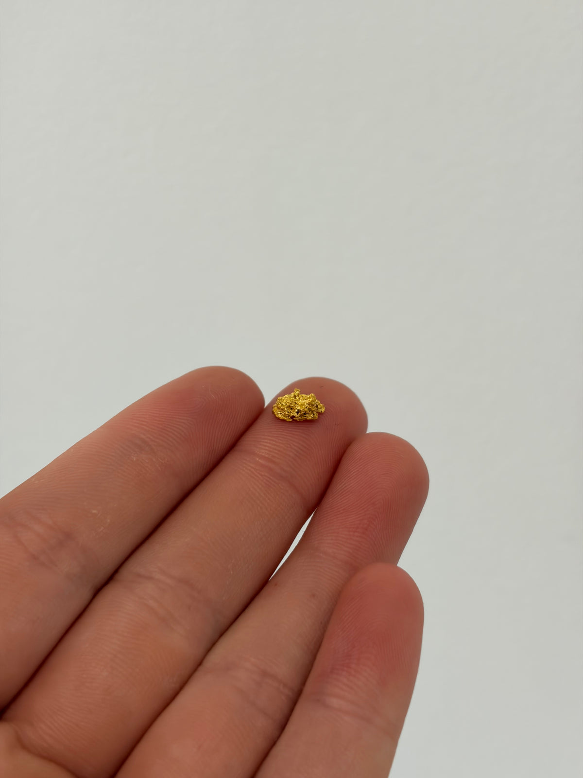 0.68 grams Natural Gold Nugget - October drop