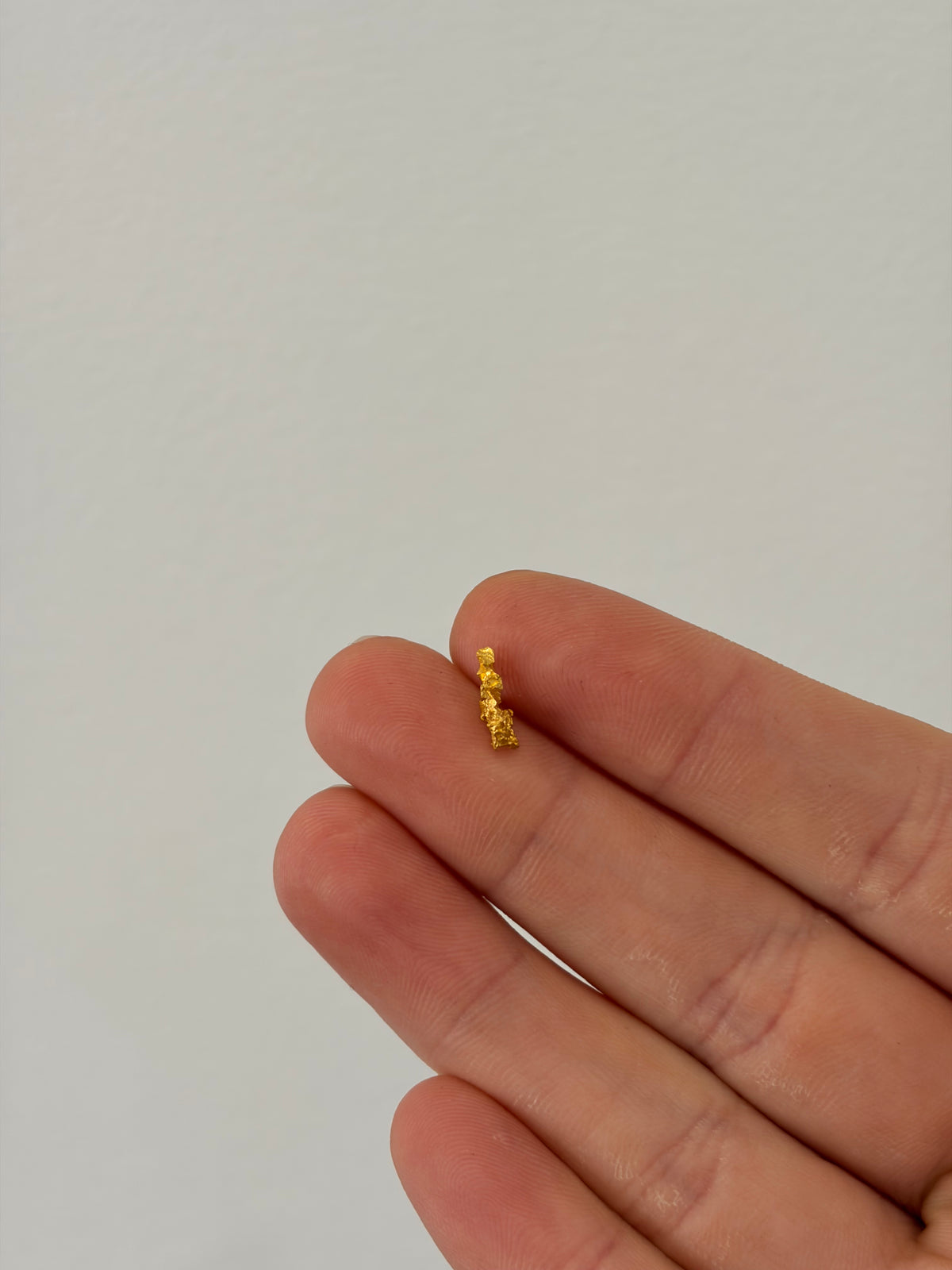 0.45 grams Natural Gold Nugget - October drop