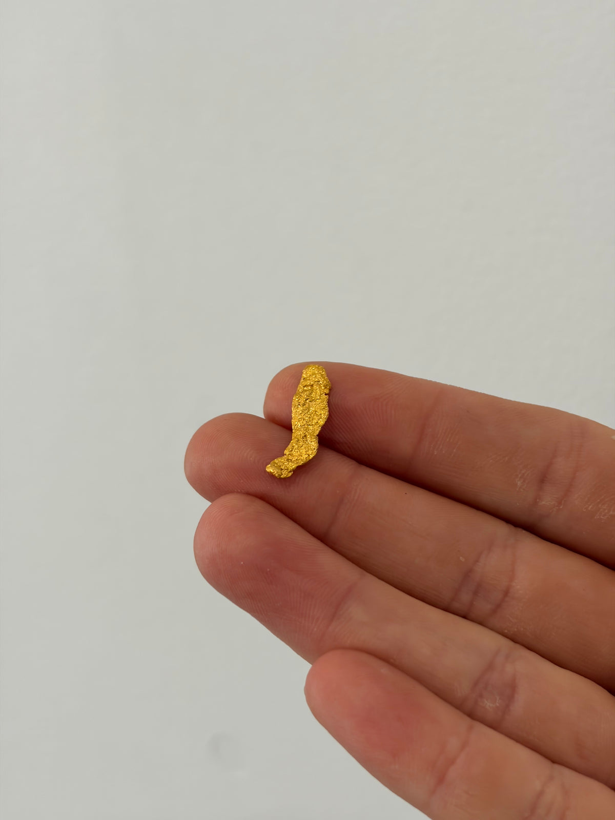 1.15 grams Natural Gold Nugget - October drop