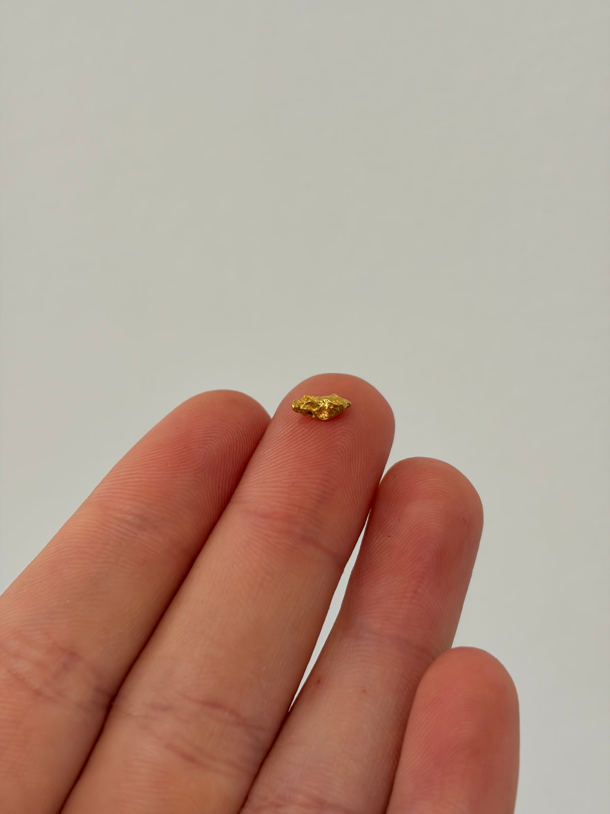 0.31 grams Natural Gold Nugget - October drop