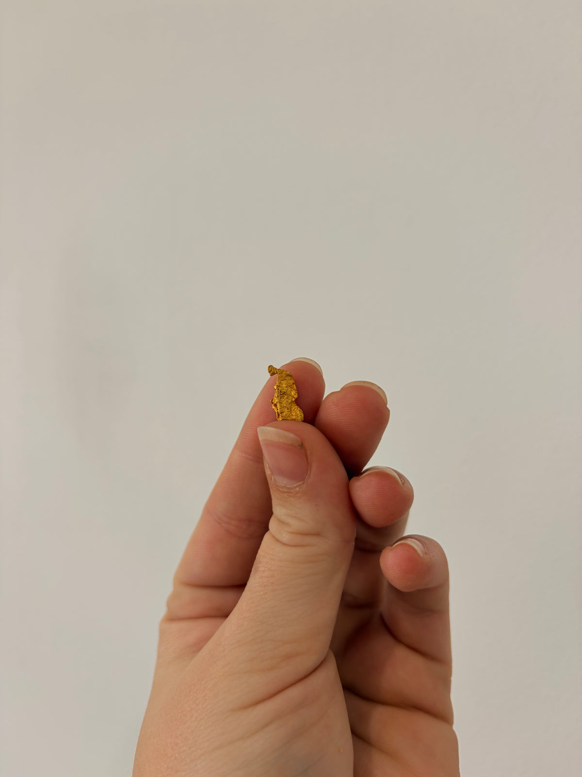1.08 grams Natural Gold Nugget - October drop