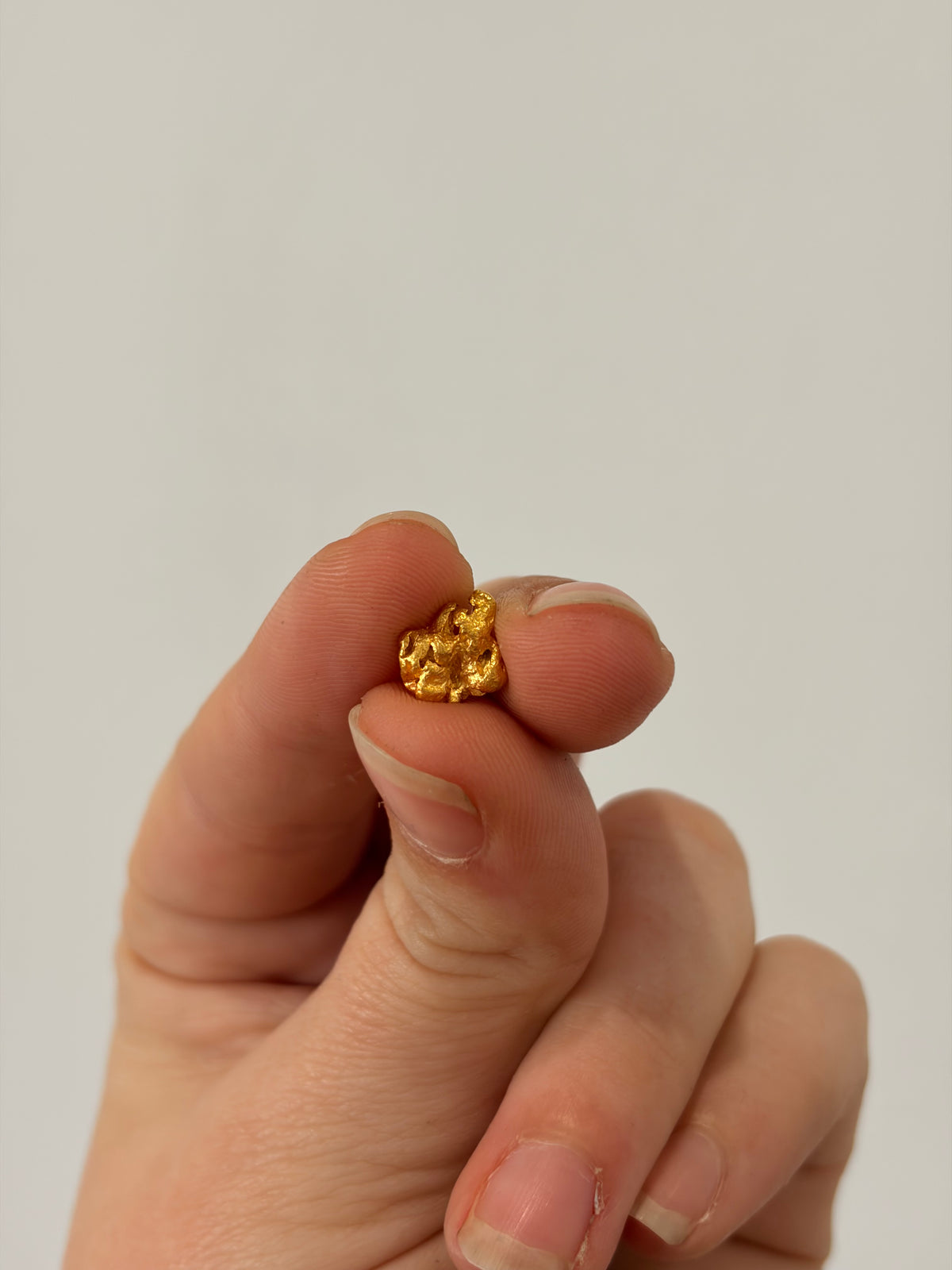 1.59 grams Natural Gold Nugget - October drop