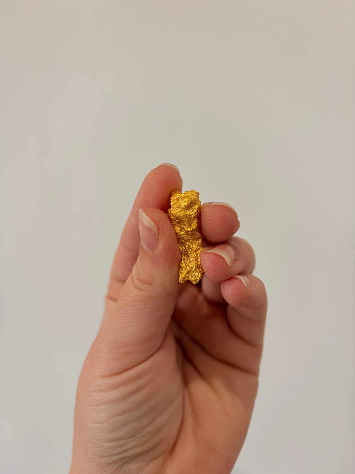 15.49 grams Natural Gold Nugget - October drop