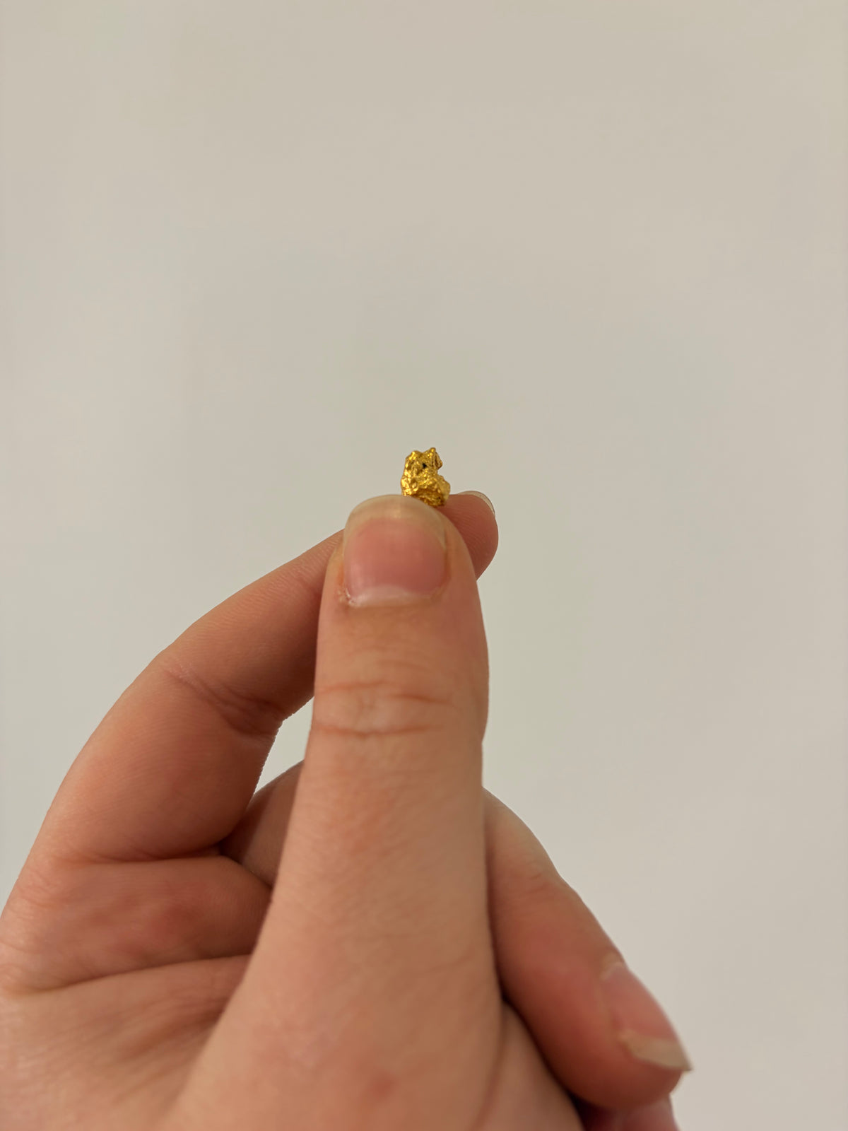 1.35 grams Natural Gold Nugget - October drop