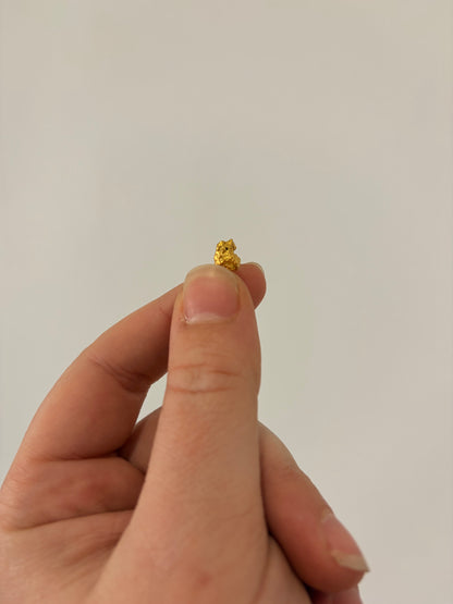 1.35 grams Natural Gold Nugget - October drop