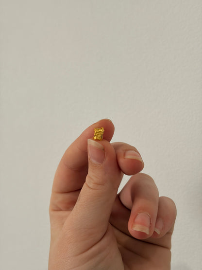 1 grams Natural Gold Nugget - October drop