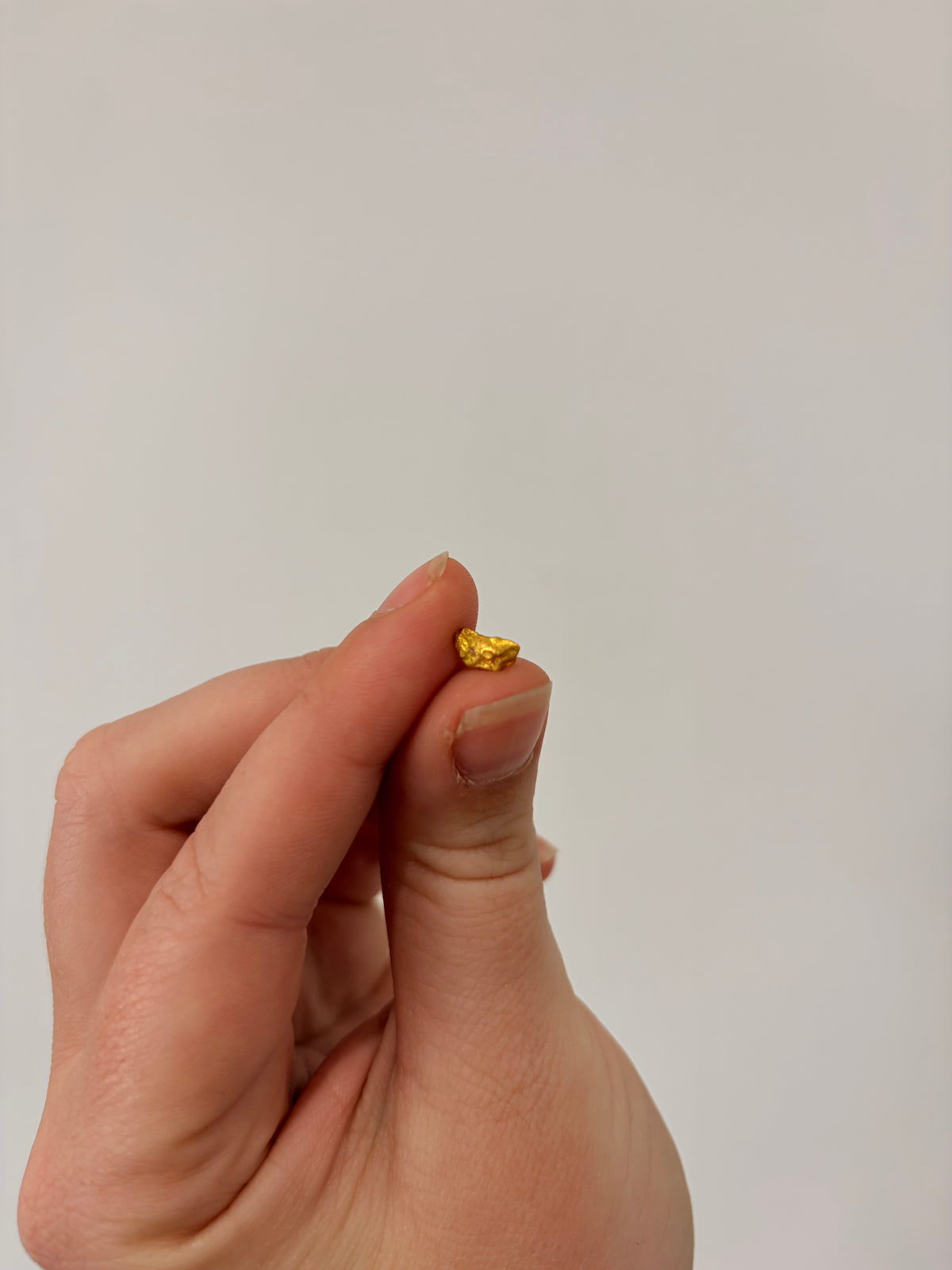 0.36 grams Natural Gold Nugget - October drop