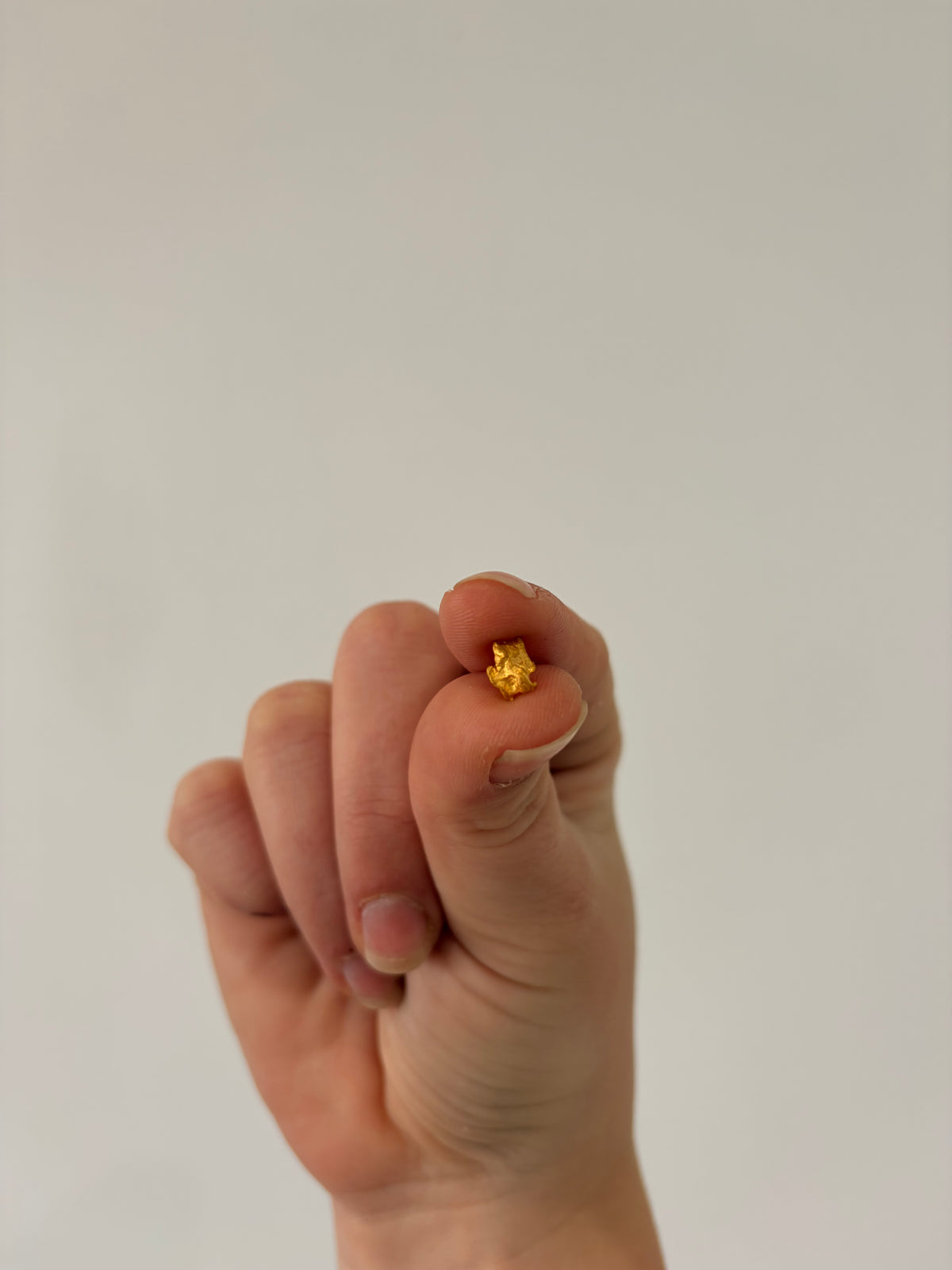 0.41 grams Natural Gold Nugget - October drop