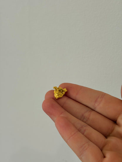 2.95 grams Natural Gold Nugget - October drop