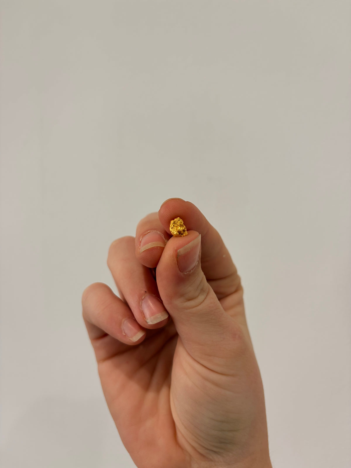 0.94 grams Natural Gold Nugget - October drop