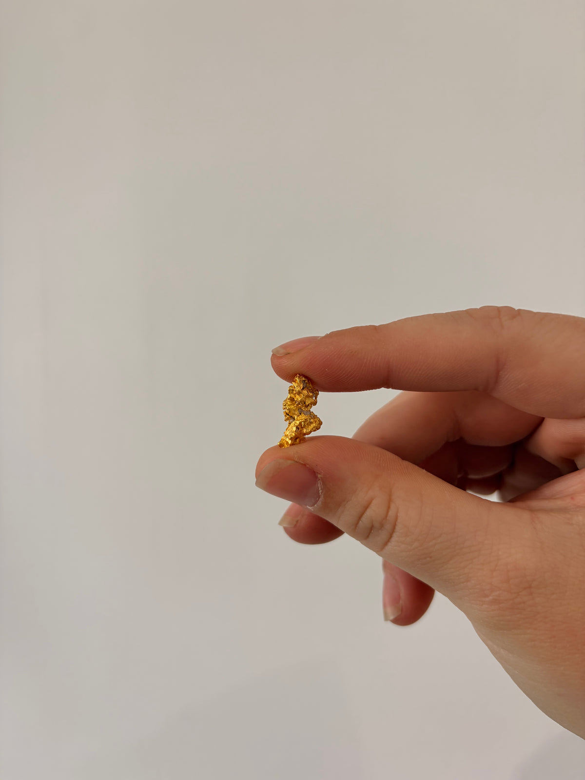 3.06 grams Natural Gold Nugget - October drop