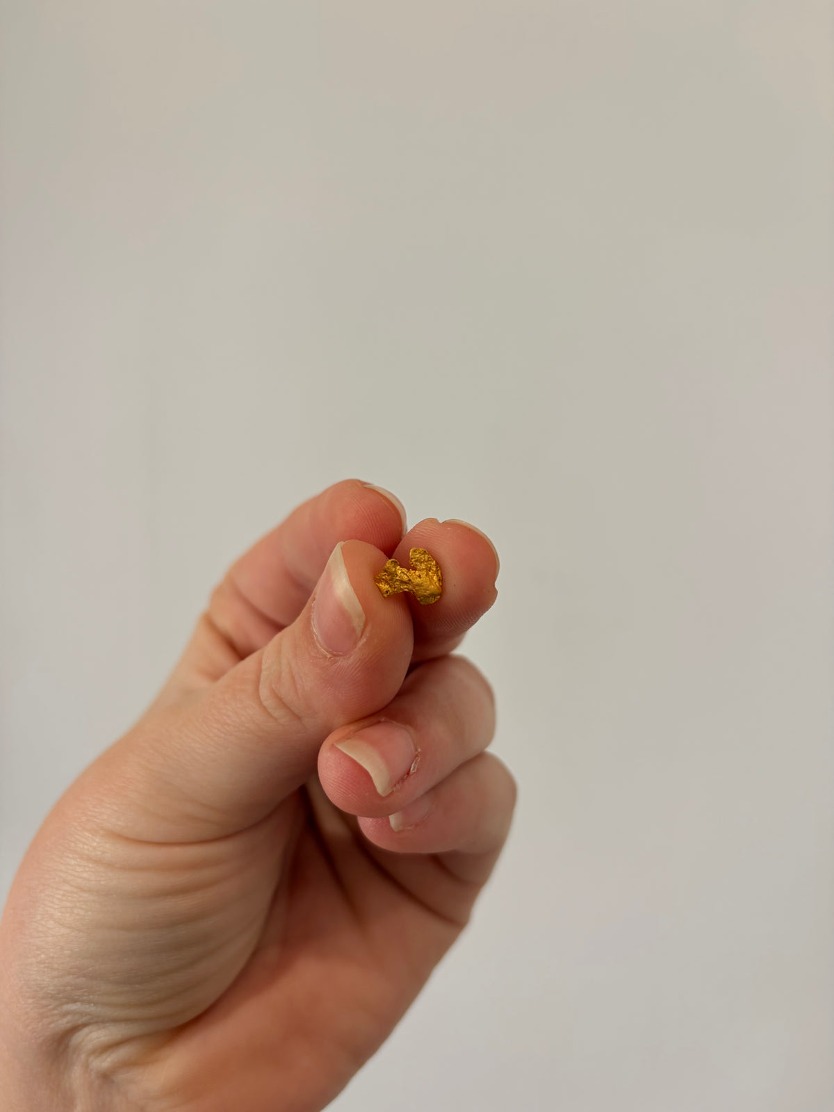 0.54 grams Natural Gold Nugget - October drop