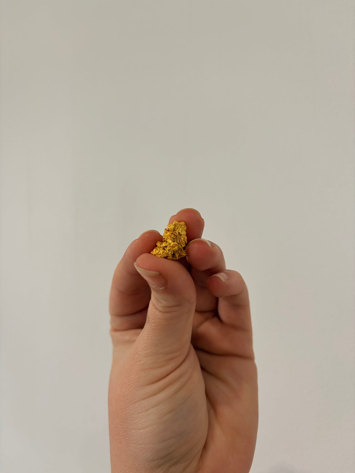 5.48 grams Natural Gold Nugget - October drop