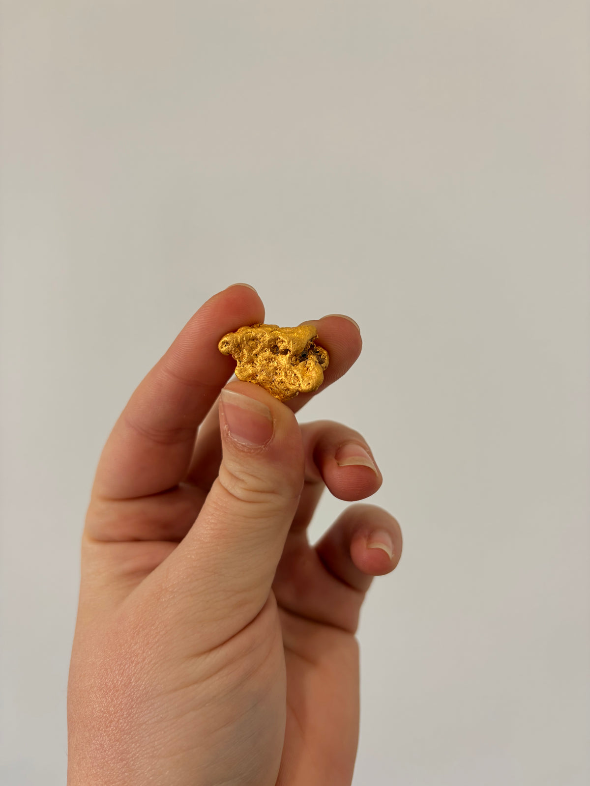 19.68 grams Natural Gold Nugget - October drop