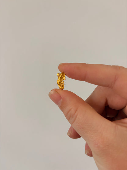 1.53 grams Natural Gold Nugget - October drop