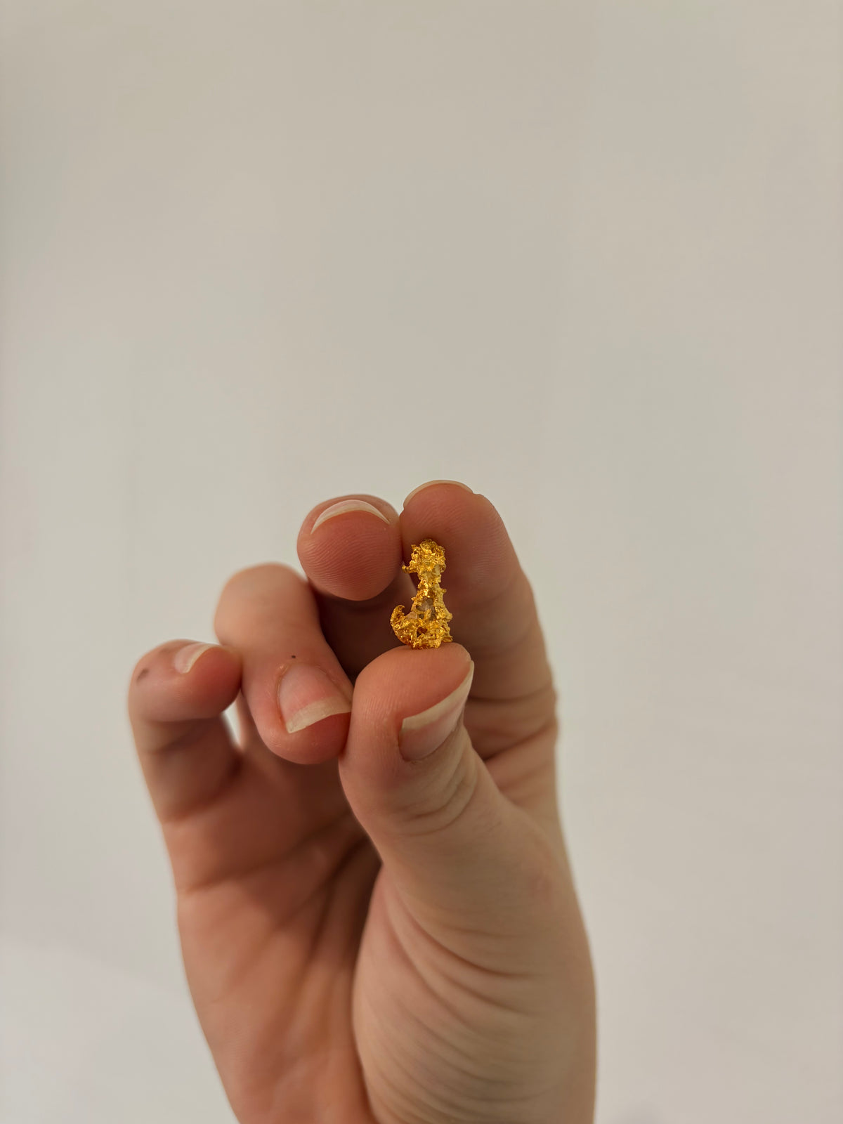 1.92 grams Natural Gold Nugget - October drop