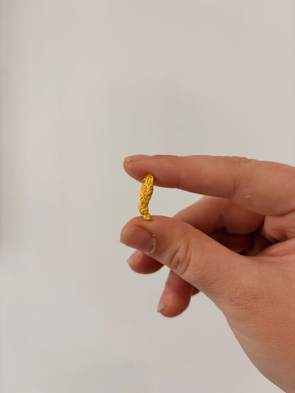 1.15 grams Natural Gold Nugget - October drop