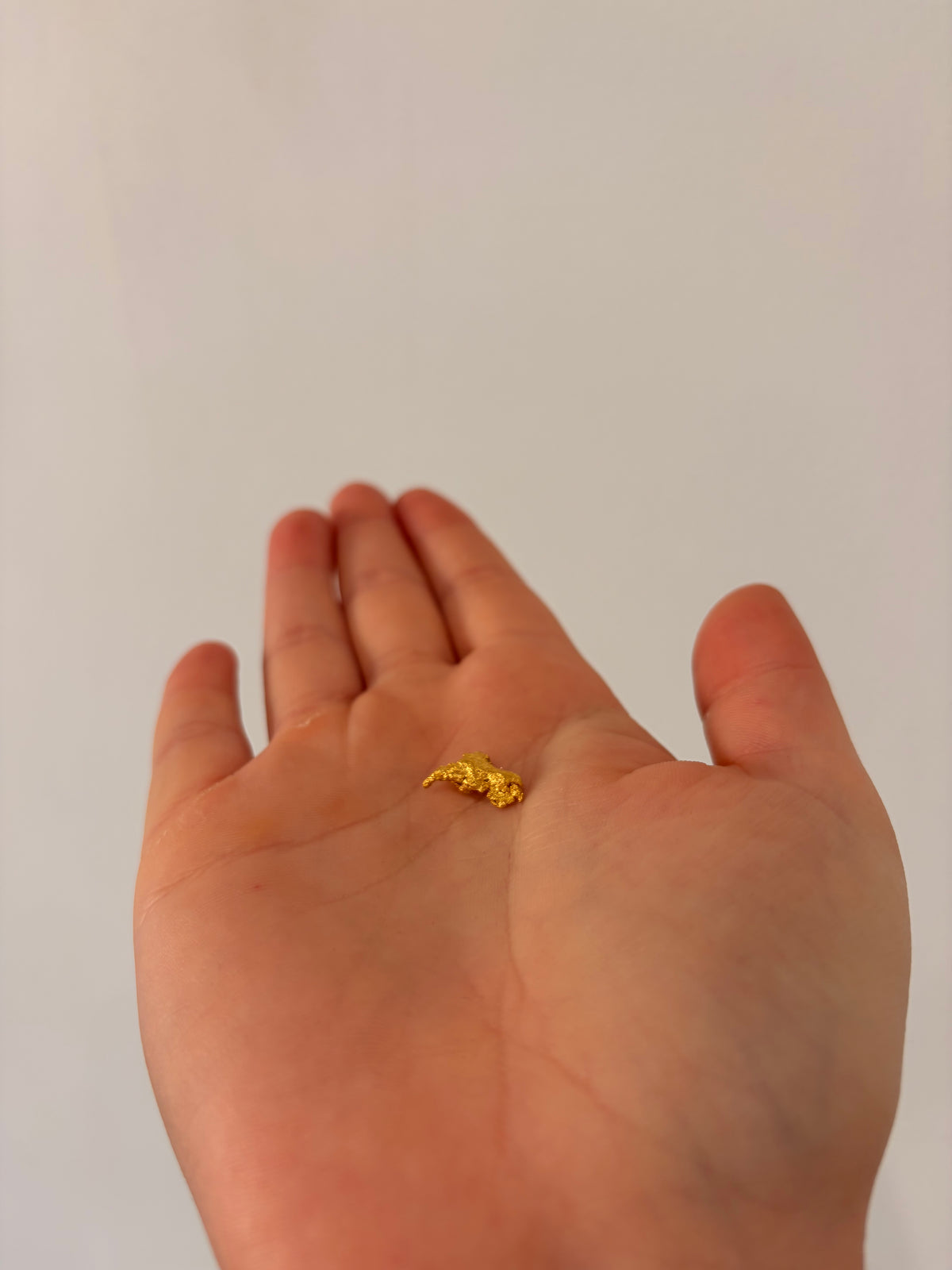 1.75 grams Natural Gold Nugget - October drop