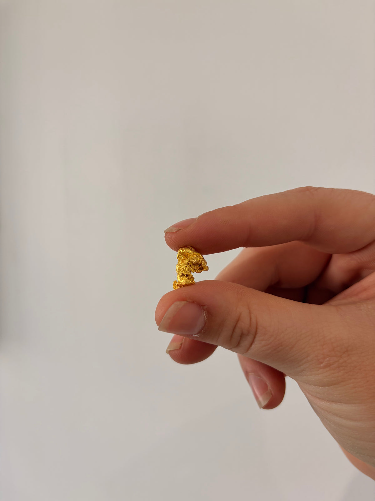 3.53 grams Natural Gold Nugget - October drop