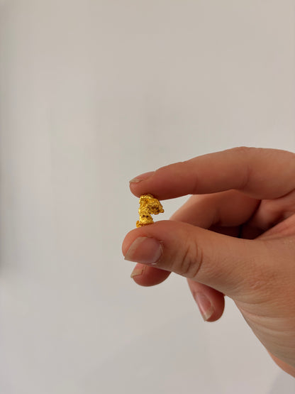 3.53 grams Natural Gold Nugget - October drop