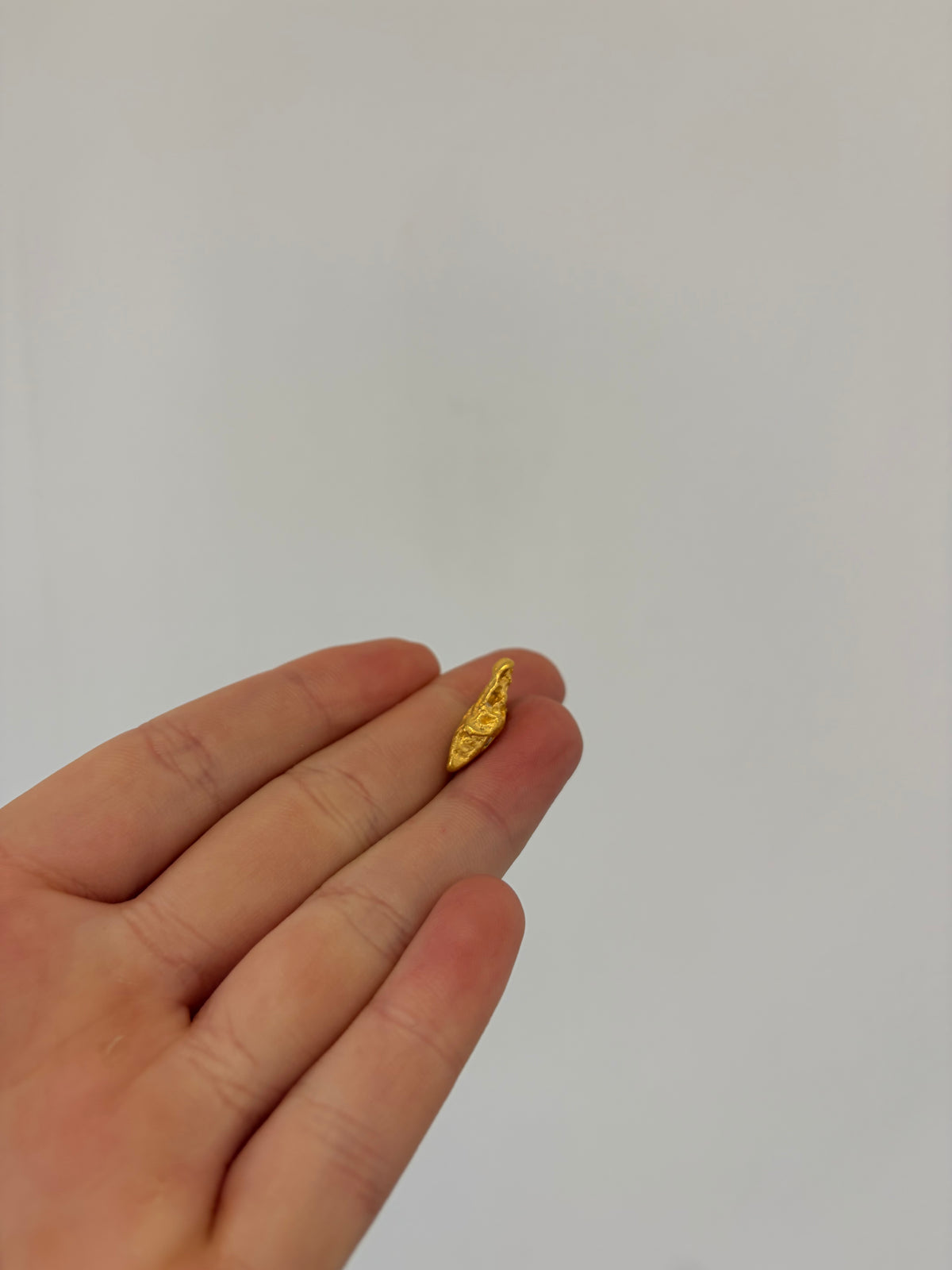 4.05 grams Natural Gold Nugget - October drop