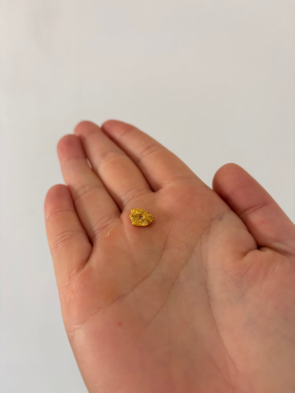 1.92 grams Natural Gold Nugget - October drop