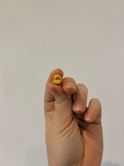 4.5 grams Natural Gold Nugget - October drop