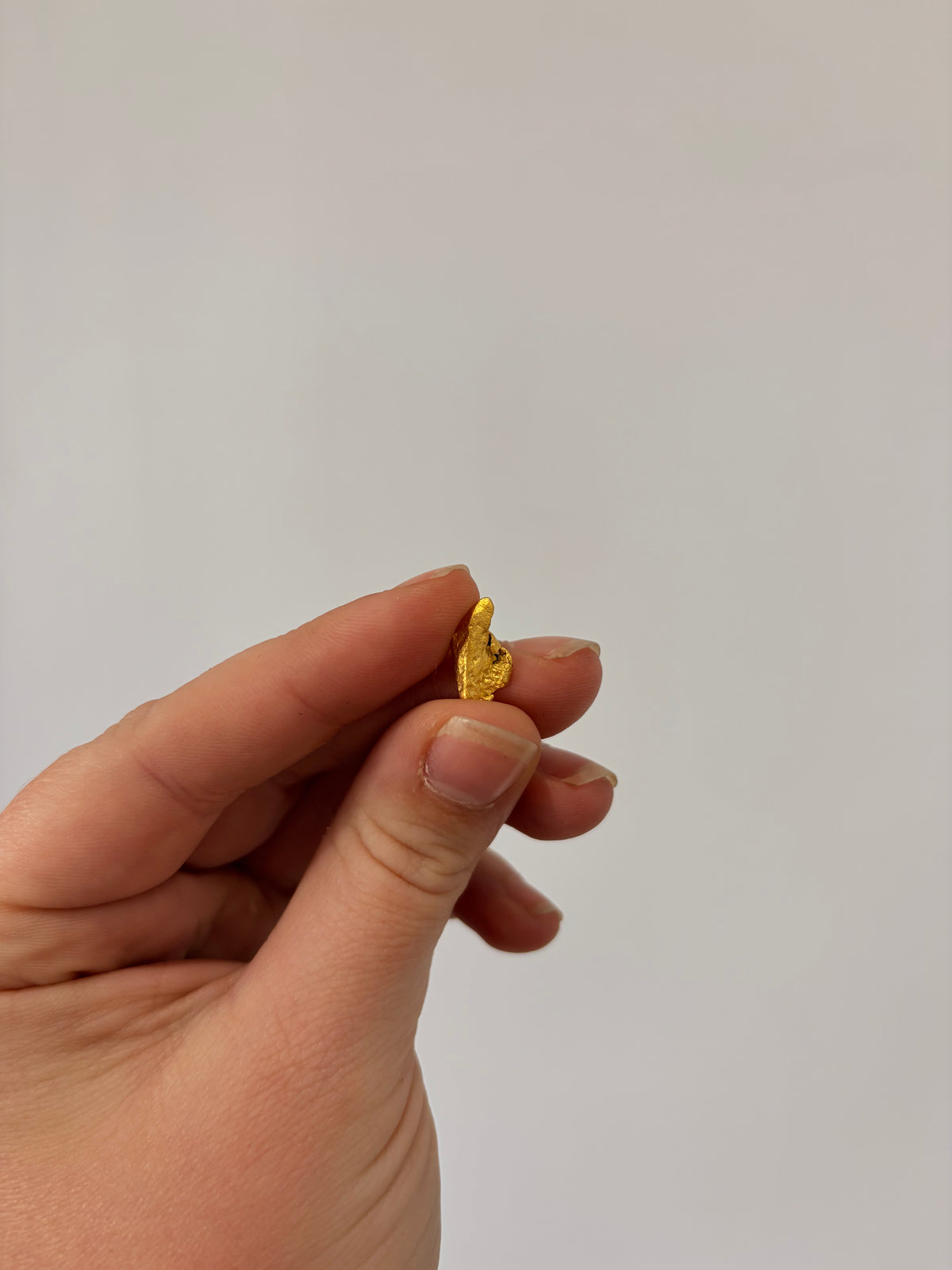 2.29 grams Natural Gold Nugget - October drop