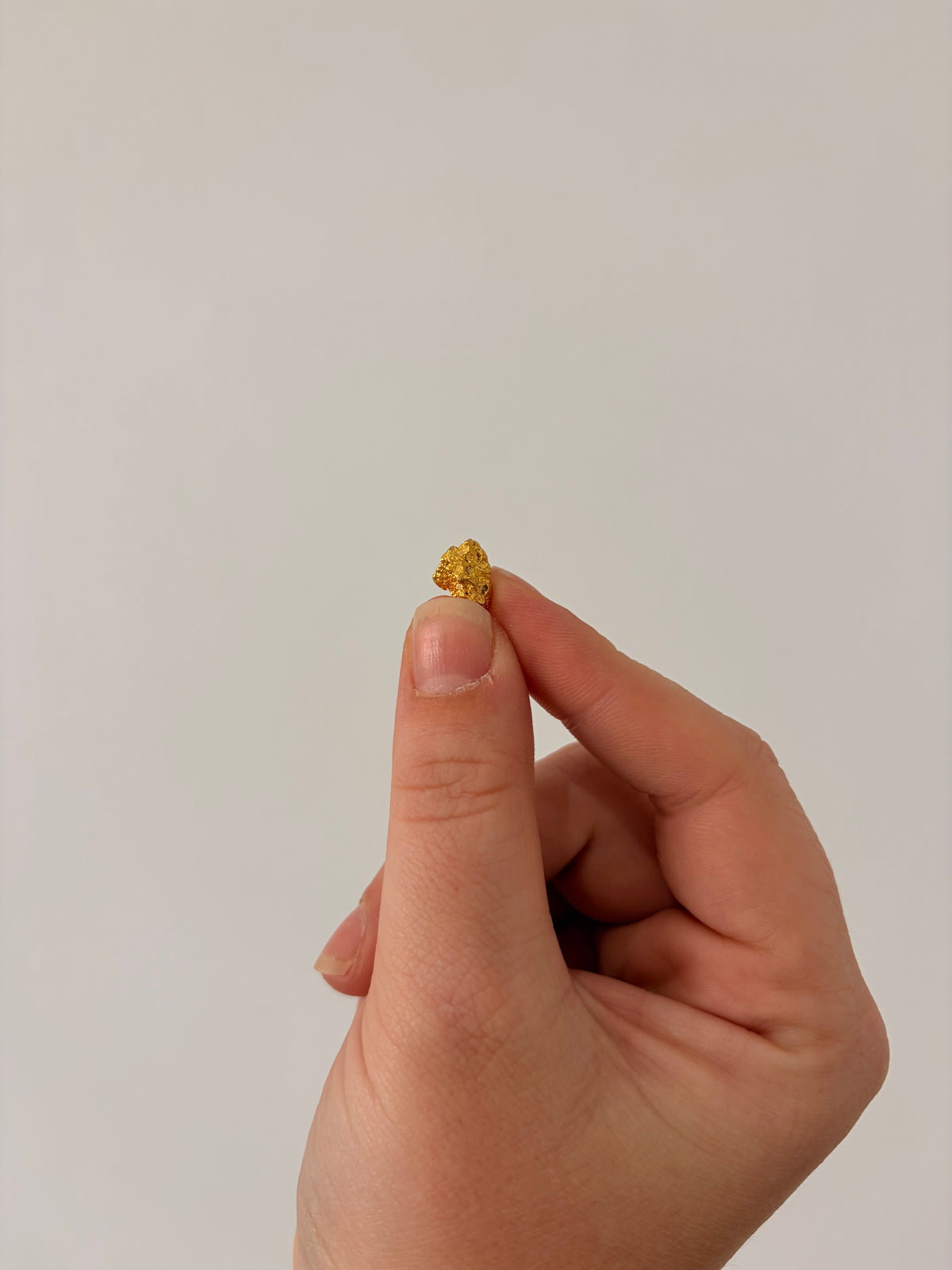 1.92 grams Natural Gold Nugget - October drop