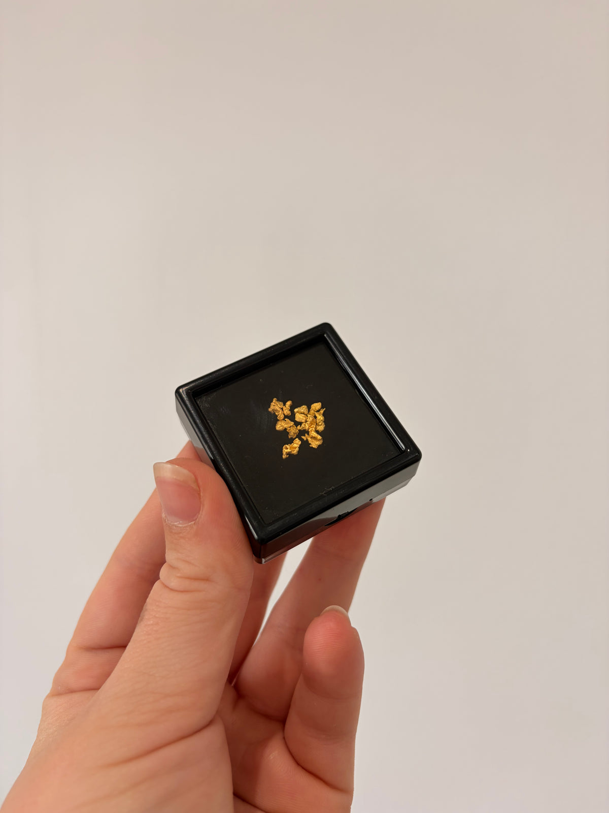 1 grams Natural Gold Nugget - October drop