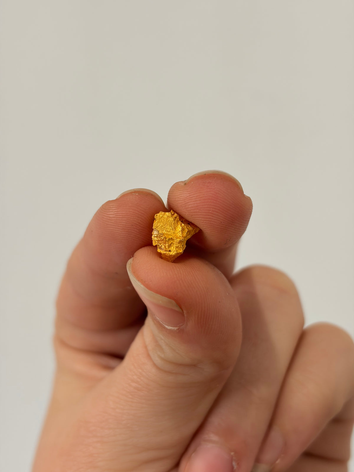 1.74 grams Natural Gold Nugget - October drop