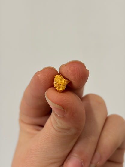 1.74 grams Natural Gold Nugget - October drop