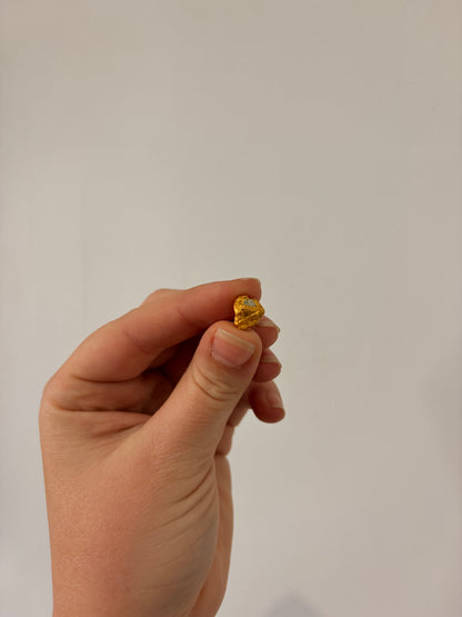 2.77 grams Natural Gold Nugget - October drop