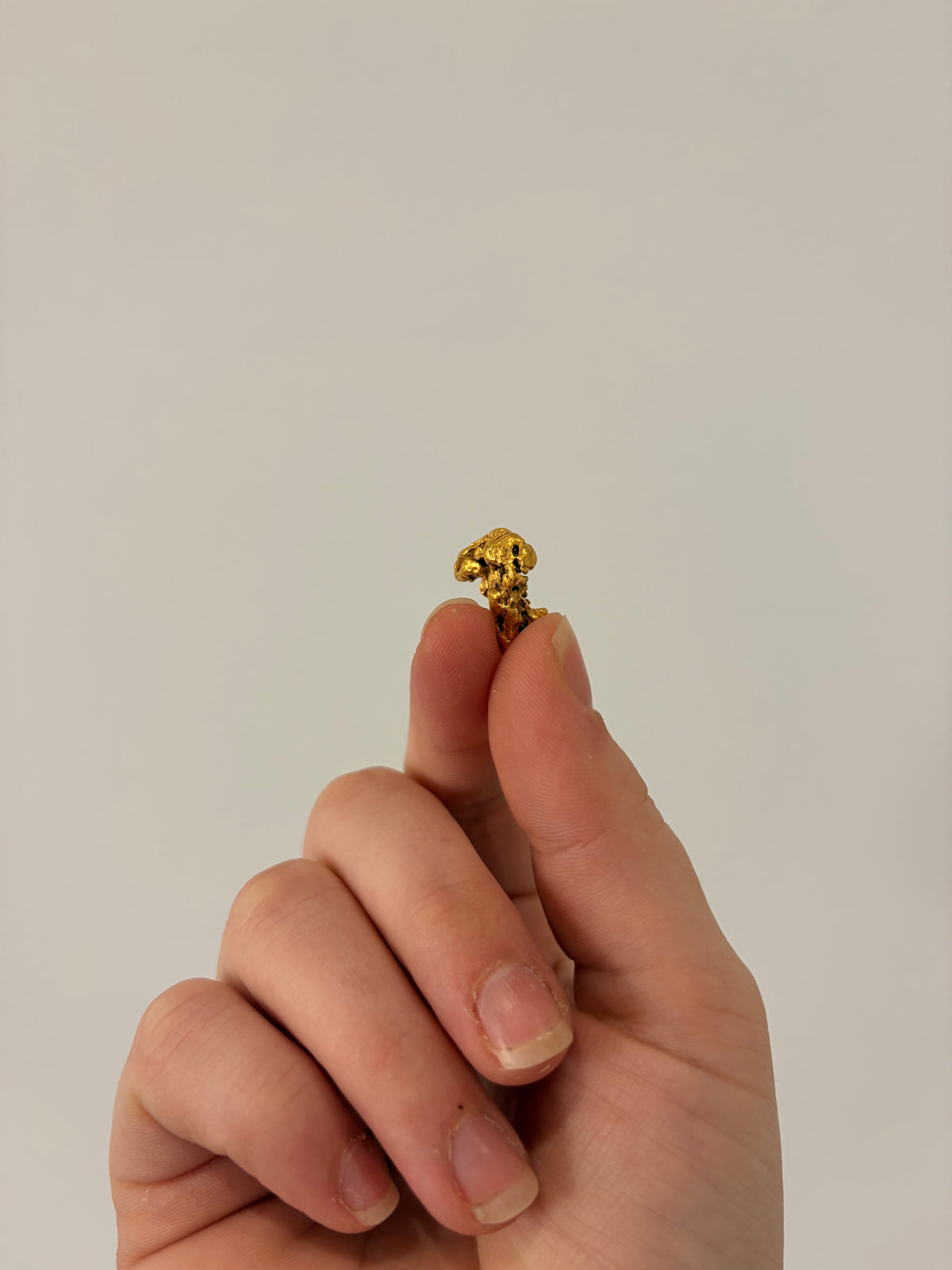6.12 grams Natural Gold Nugget - October drop