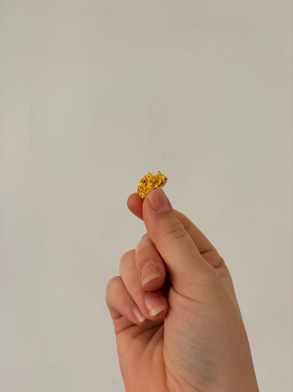 4.37 grams Natural Gold Nugget - October drop