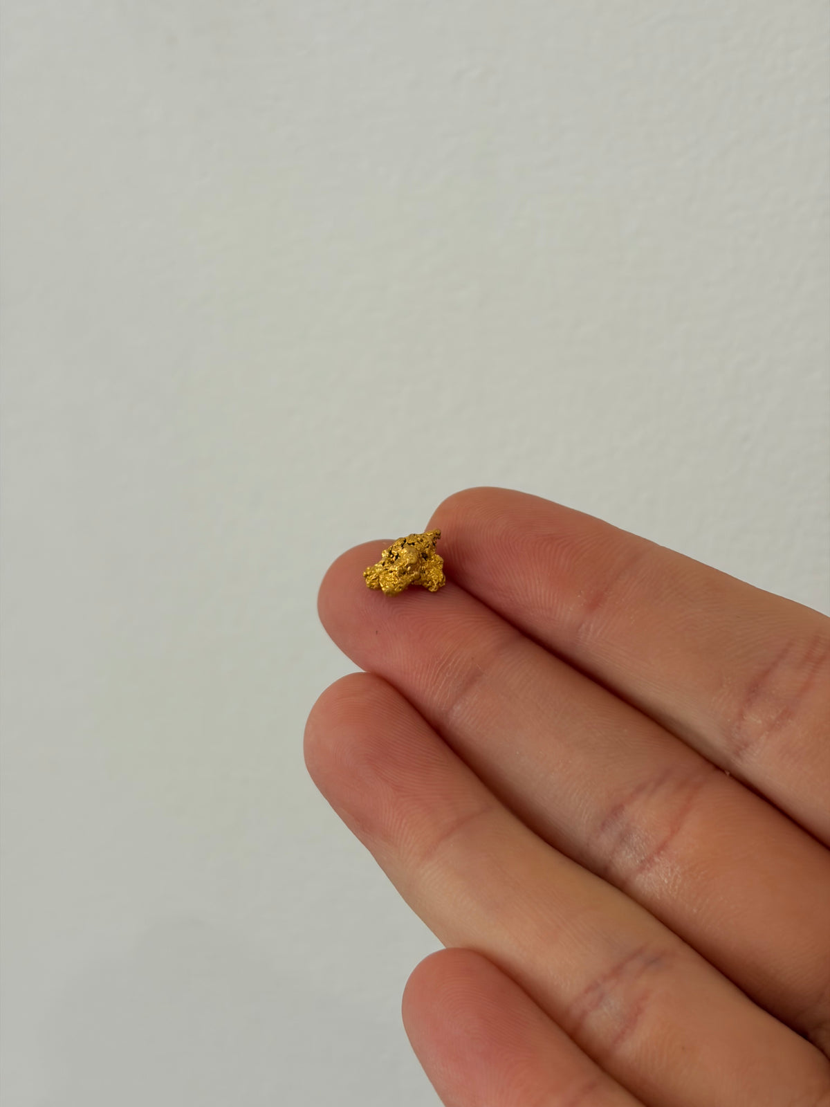 1.16 grams Natural Gold Nugget - October drop