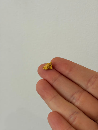 1.16 grams Natural Gold Nugget - October drop