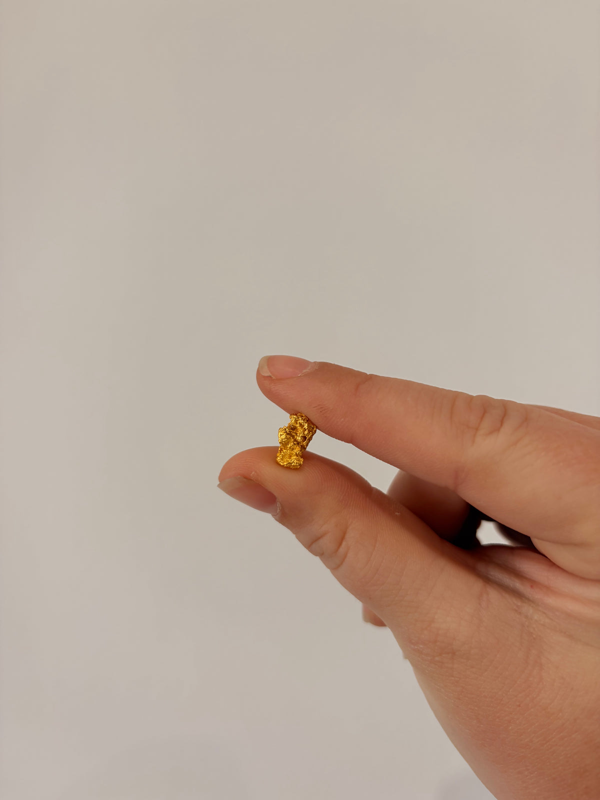 1.7 grams Natural Gold Nugget - October drop
