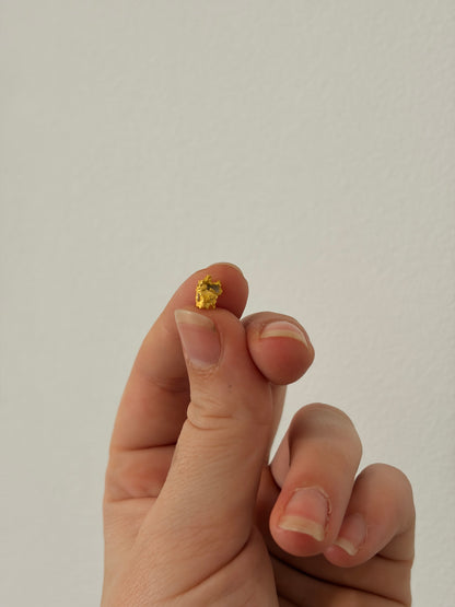 1 grams Natural Gold Nugget - October drop