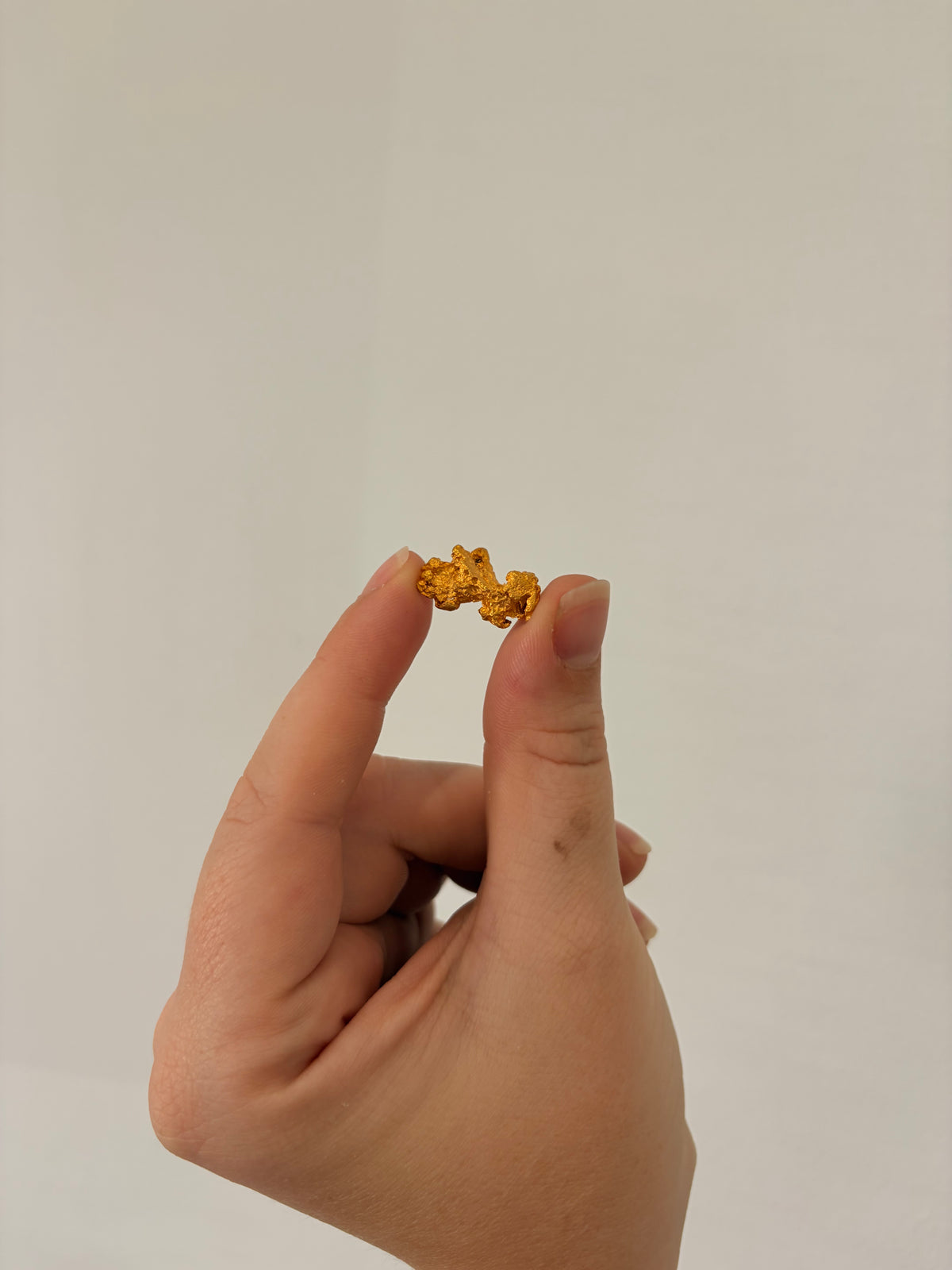 5.27 grams Natural Gold Nugget - October drop