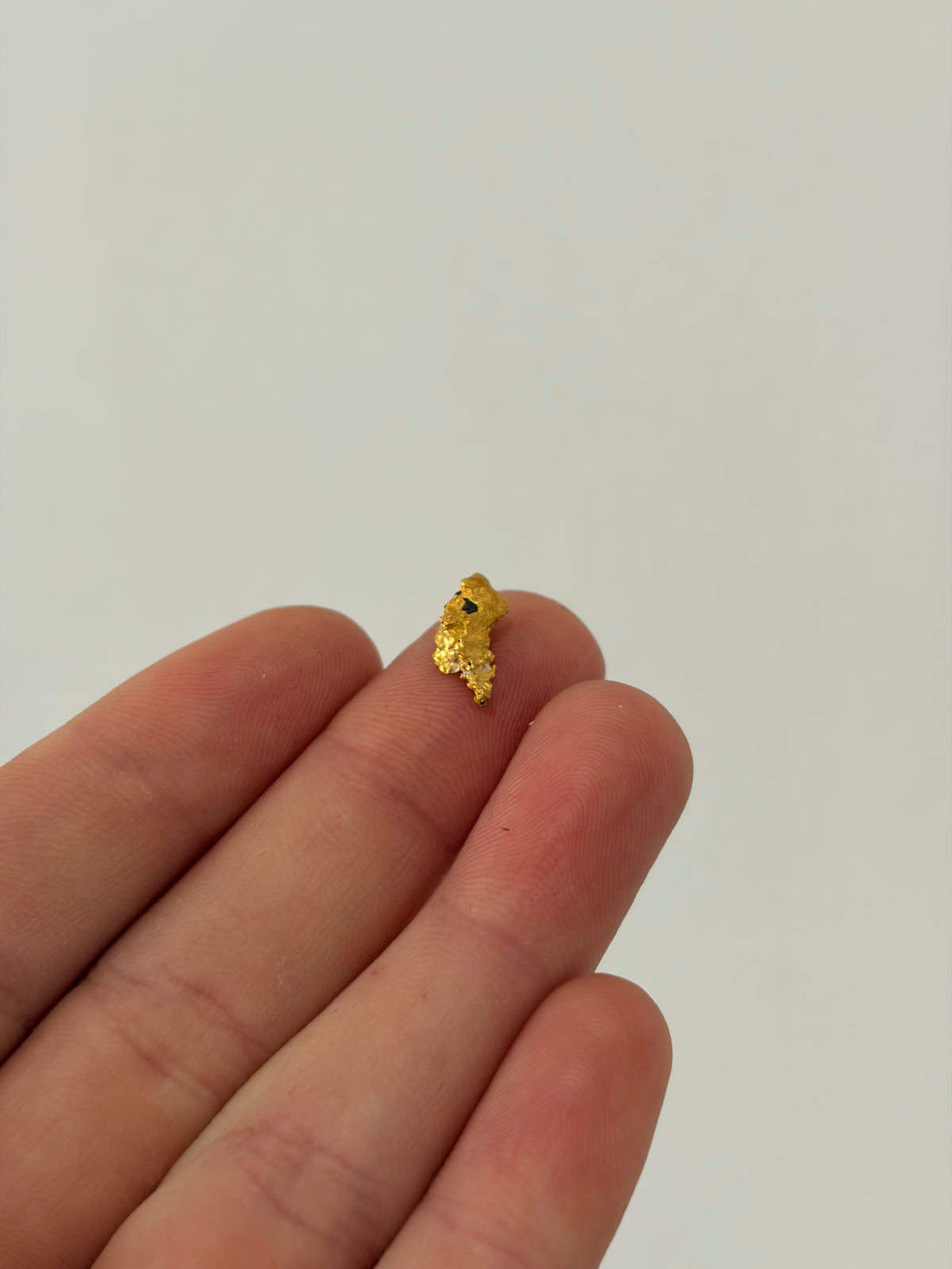 0.95 grams Natural Gold Nugget - October drop