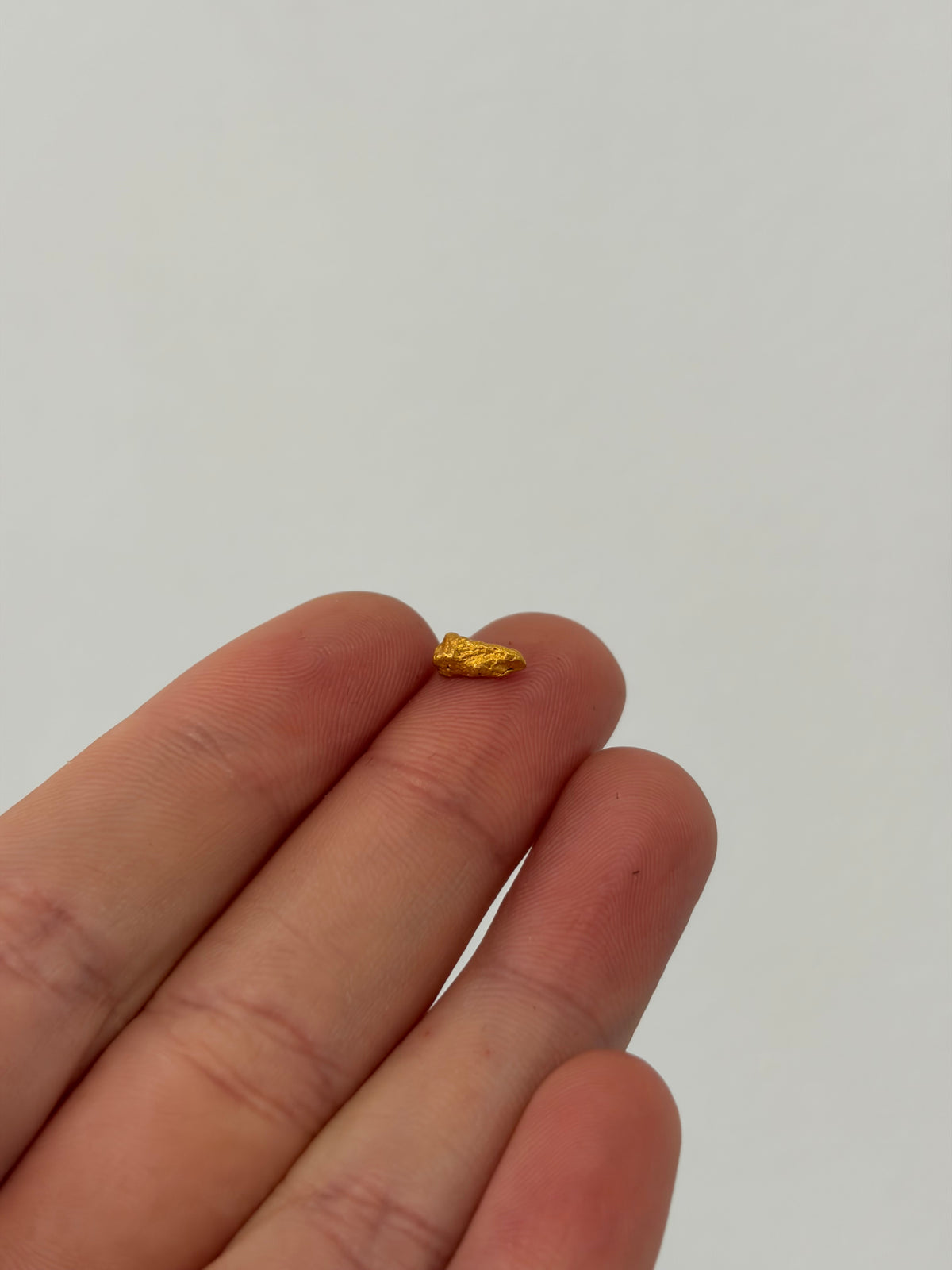 0.52 grams Natural Gold Nugget - October drop