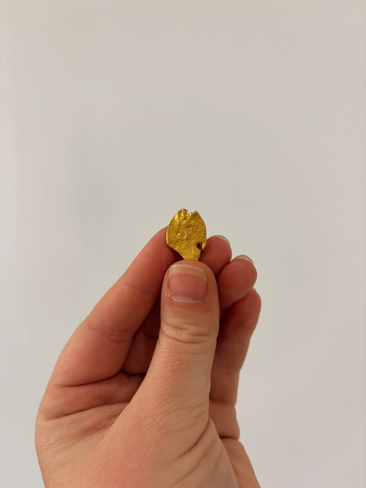 7.34 grams Natural Gold Nugget - October drop
