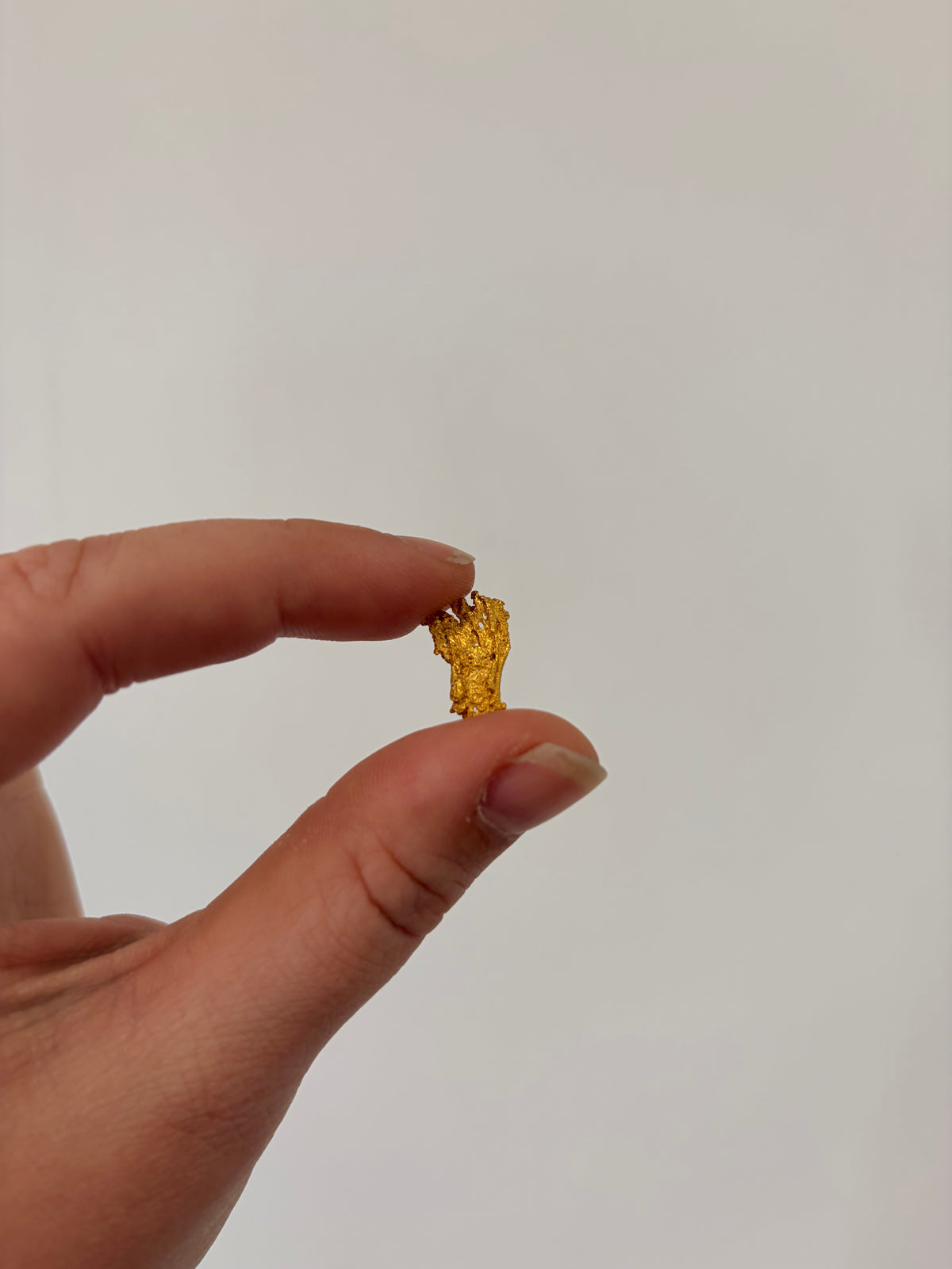 1.4 grams Natural Gold Nugget - October drop