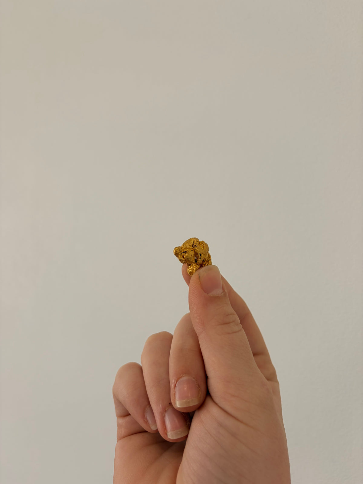 10.13 grams Natural Gold Nugget - October drop